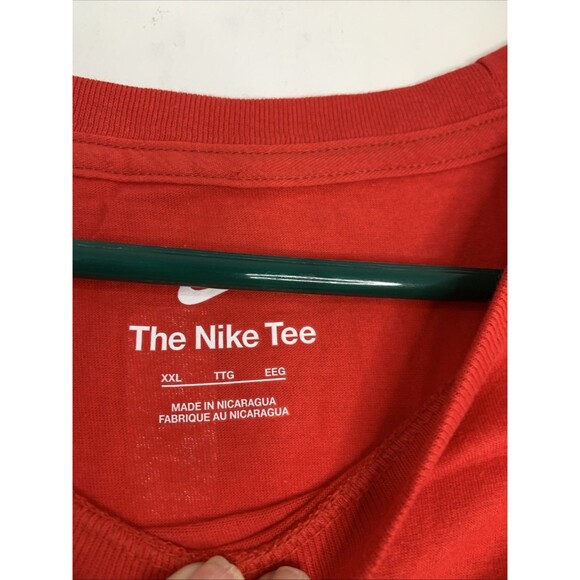 Nike Men's Chicago Bulls Lonzo Ball #2 Red T-Shirt XXL NEW WITH TAGS - Picture 6 of 10